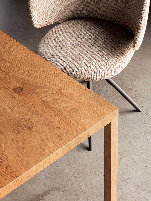 TENSE MATERIAL WOOD